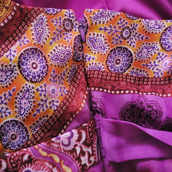 MSK Women's Dress Sundress Size16 Tie at Back. - Picture 6 of 8